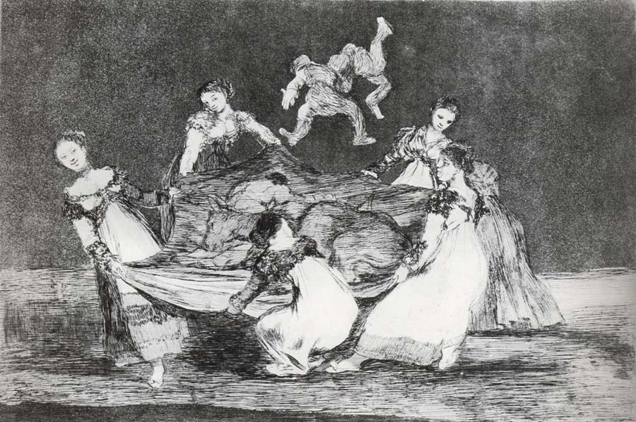Francisco Goya Disparate feminino